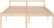 vidaXL - Seniorenbed - massief - grenenhout - 150x200 - cm