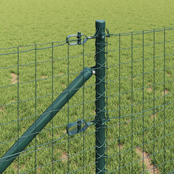 vidaXL - Ligbed - Palen - met - Spike - 13 - stuks - Ø32 - mm - 60 - cm - Gegalvaniseerd - Staal