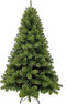 Triumph Tree Franse kunstkerstboom rochdale maat in cm: 215x132 groen