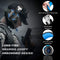KOTION EACH G2000 Gaming Headset - Ingebouwde microfoon en LED verlichting - Zwart/Blauw