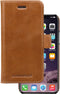 Dbramante1928 iPhone XS Max - Flip cover - Magneetsluiting en ruimte voor pasjes - Cognac