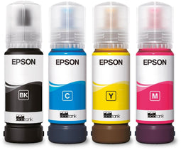 Epson EcoTank 104 - Inktcartridge - 4-kleuren multipack (1 pack)