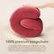 SKYCASES Travel Essentials - Nekkussen Set 3-delig - Ergonomisch Memory Foam - Rood
