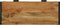 vidaXL - Console - Tafel - 90x35x75 - cm - Massief - Acaciahout