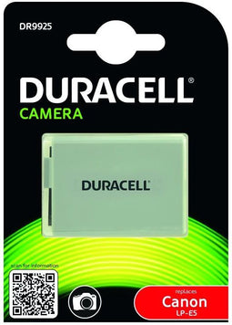 Duracell LP-E5 - Camera Accu - Li-Ion 1.020mAh - 14mm hoog (4052993493068)