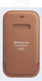 Apple iPhone 12 mini - Leren Sleeve met MagSafe - Krasbestendig - Bruin