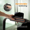 Moovv SmartStep Pro v3 Incline - Loopband Inklapbaar - 10% Hellingfunctie 1-12km/u - Walking Pad - Opvouwbare Wandelband Elektrisch