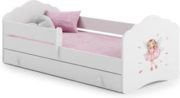 FALA - Peuterbed - 140x70cm - met lade & matras - fee thema