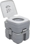 vidaXL - Campingtoilet - en - wasbak - met - watertank