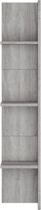 vidaXL - Tv-meubel - 152x22x113 - cm - bewerkt - hout - grijs - sonoma - eikenkleurig