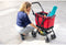 Carlett CUBE S - Winkelwagen - 1 kg - Rood