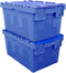 VISO DSW5536 Box met klapdeksel (b x h x d) 600 x 320 x 400 mm Blauw 1 stuk(s)