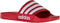 adidas Adilette Shower Heren Slippers - Scarlet/Footwear White/Scarlet - Maat 47