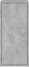 vidaXL - Schoenenkast - 32x35x70 - cm - bewerkt - hout - betongrijs