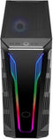 Cooler Master MasterBox 540 - ATX Semi-toren doos - Gehard glas - Zwart