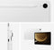 Samsung Galaxy Tab S9 FE - Tablet - 8GB RAM 256GB opslag 90Hz IP68 Zilver