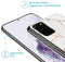 iMoshion Hoesje Geschikt voor Samsung Galaxy S20 Plus Hoesje Siliconen - iMoshion Design hoesje - Wit / Meerkleurig / Goud / White Graphic