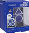 PlayStation - PlayStation 5 Icons Icon Light - Tafellamp - Nachtlamp