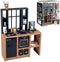 Smoby Loft - Speelkeuken - Industrieel ontwerp - Bruin