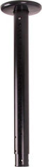B-Tech BT7851 - Pijp - Maximale gewichtscapaciteit 90 kg - Zwart