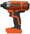 Black+Decker BDCIM18N - Slagschroevendraaier 18V - 155 Nm koppel - Draadloos