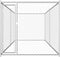 vidaXL - Hondenkennel - voor - buiten - 382x192x185 - cm