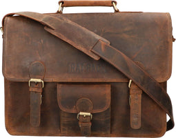 Rat Pack Messenger Overslag 2 vaks 17 inch Laptop tas