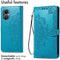 imoshion Hoesje Geschikt voor Oppo Reno 8 Lite Hoesje Met Pasjeshouder - imoshion Mandala Bookcase - Turquoise