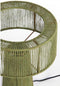 Light & Living Tafellamp Selva - Jute - 51cm - Groen
