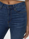 VERO MODA VMSOPHIA - Skinny Jeans - Hoge taille met stretch - Blauw (M)