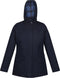 Regatta Brigida Parkajack Dames Navy Maat Xs
