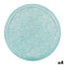 Eetbord Samaritaine Turkoois Ø 27 cm (6 Stuks)