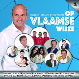 Various Artists - Op Vlaamse Wijze 1 - CD Verzamelalbum