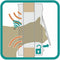 SureFlap Microchip - Kattenluik - Wit - 12 x 14 cm