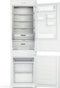 Whirlpool WHC18 T132 - Koelkast - Vriezer onder - Energieklasse E