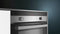 Siemens HB113FBS1 - Multifunctionele oven iQ100 - 5 verwarmingssystemen 66 liter - Roestvrijstaal