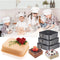 COOCK 3-delige Bakvorm Set - Springvorm - Antiaanbaklaag - 24 tot 28 cm diameter (3 stuks)