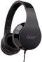 Acer AHW115 - On-Ear Koptelefoon - Inklapbaar Microfoon - Zwart