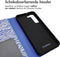 iMoshion Hoesje Geschikt voor Samsung Galaxy S22 Hoesje Met Pasjeshouder - iMoshion Design Bookcase smartphone - Meerkleurig / White Blue Stripes