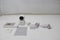 Alecto Babyfoon met Camera en App - DVM2060 Dual Mode Babyfoon - 5 kleurendisplay en Wifi - Uitbreidbaar tot 4 camera's - Kijk mee via scherm en app - Wit