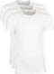Tommy Hilfiger - T-shirt - Modern-Fit - Wit (3-pack)