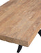 DTP Home Dining table Newton rectangular,77x220x100 cm, recycled teakwood