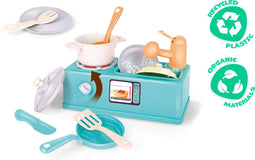 Kitchen Toys Speelgoed Wastafel Met Stromend Water Gerecycled