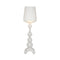 Kartell Kabuki - Vloerlamp - Dimbaar - Kristal