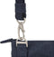 Travelon Heritage Compact Anti-diefstal Clutch Crossbody - RFID mini-tas met slashbestendige band - Indigo