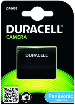 Duracell CGA-S006 - Camera Accu - Li-Ion 750mAh 18x35x44mm
