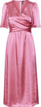Vero Moda VMKAE D1 2/4 V-NECK 7/8 DRESS - Dames Jurk - Overslag V-Hals - Maat S