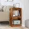 vidaXL - Boekenkast - / - kamerscherm - 40x30x72 - cm - oud - houtkleurig