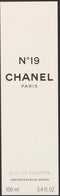 Chanel N°19 100 ml - Eau de Toilette - Damesparfum