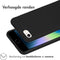 iMoshion Hoesje Geschikt voor iPhone SE (2022) / SE (2020) / 8 / 7 Hoesje Siliconen - iMoshion Color Backcover - Zwart